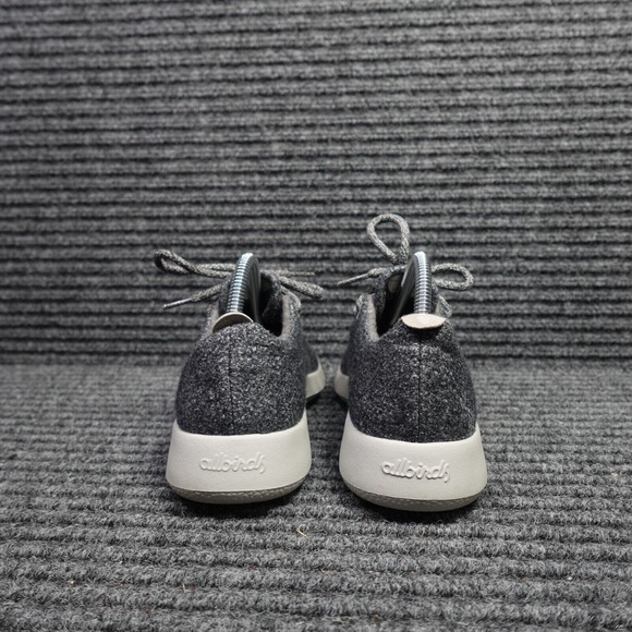 Allbirds Shoes Womens 9 Gray Wool Runners WR Athletic Running Sneakers - Picture 2 of 15